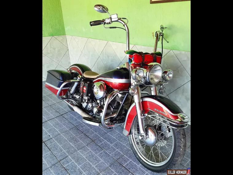 Harley-Davidson Electra Glide Laranja 10