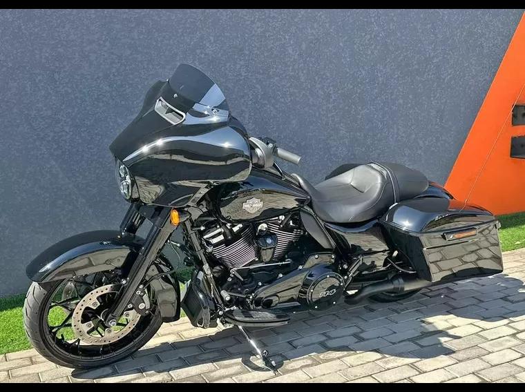 Harley-Davidson Street Glide Preto 7