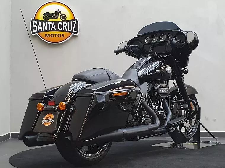 Harley-Davidson Street Glide Preto 7