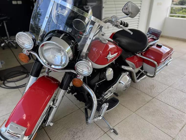 Harley-Davidson Road King Vermelho 4