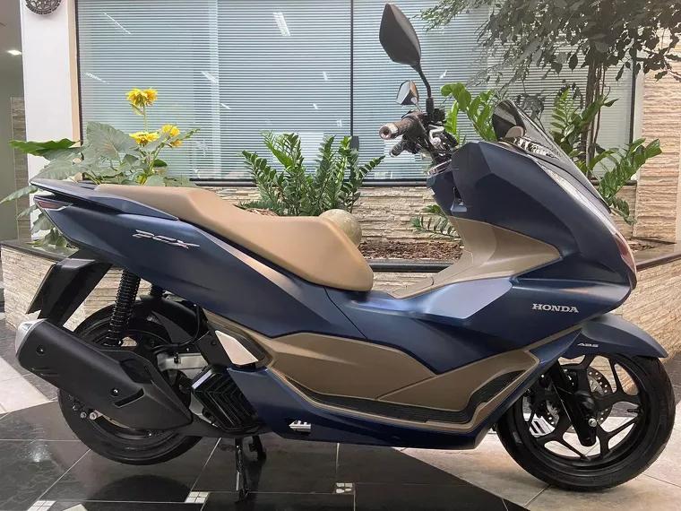 Honda PCX Azul 1