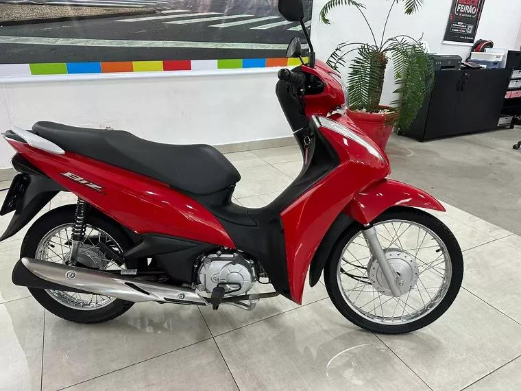 Honda Biz Vermelho 23