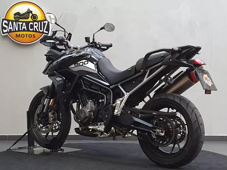 Triumph Tiger 900 Preto 6