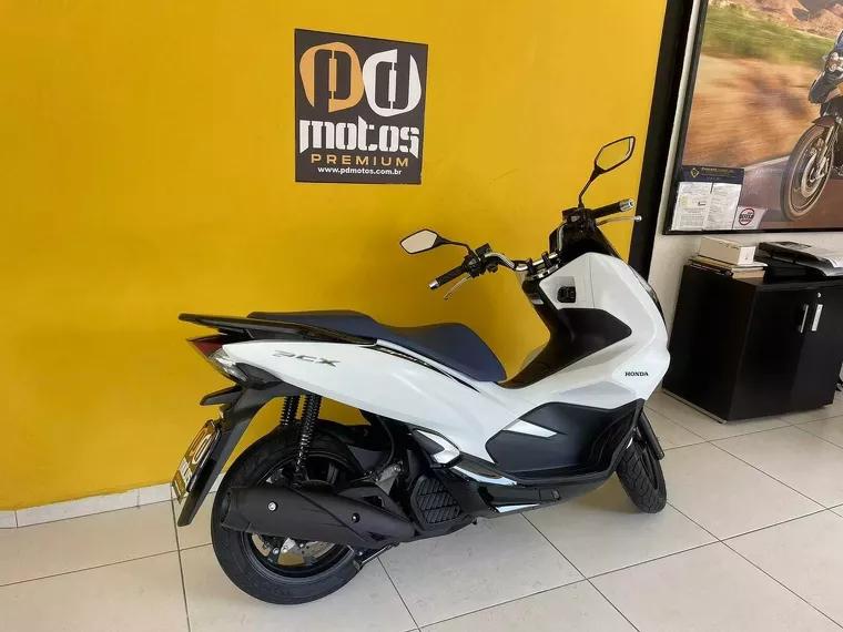 Honda PCX Branco 3