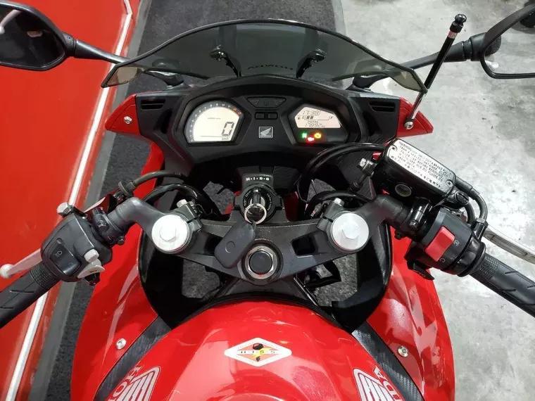 Honda CBR 650 Vermelho 7