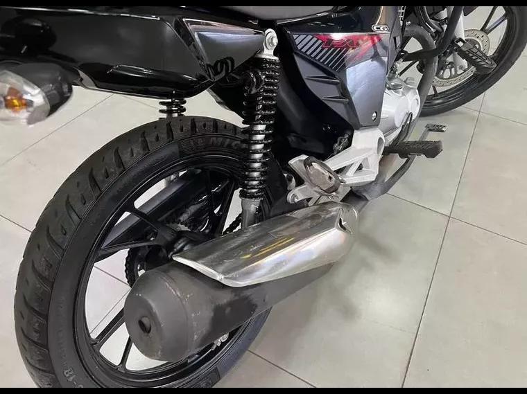 Honda CG 160 Preto 5