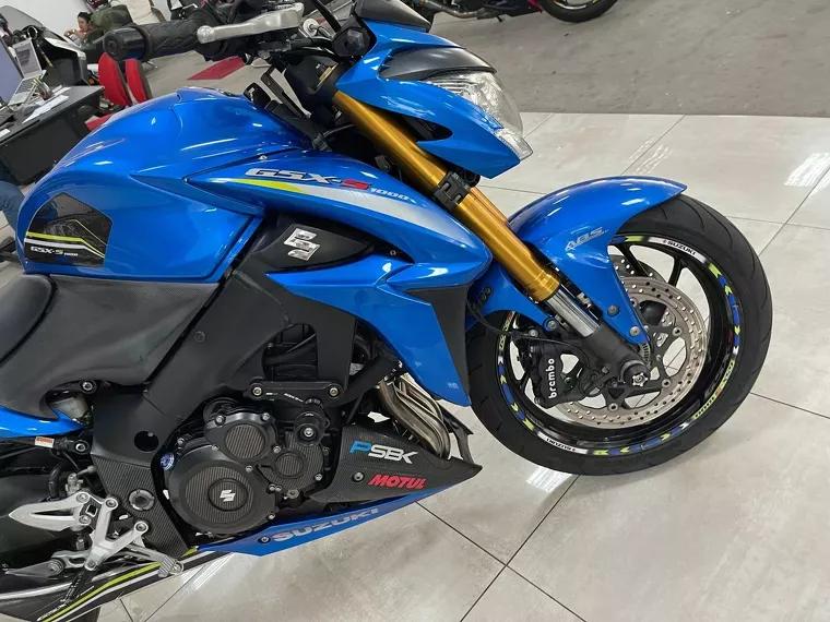 Suzuki GSX-S Azul 5