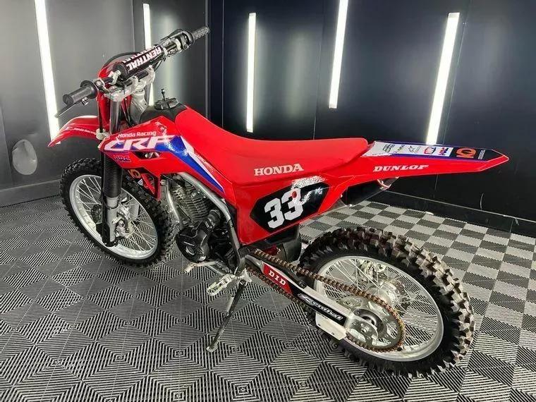 Honda CRF Vermelho 4