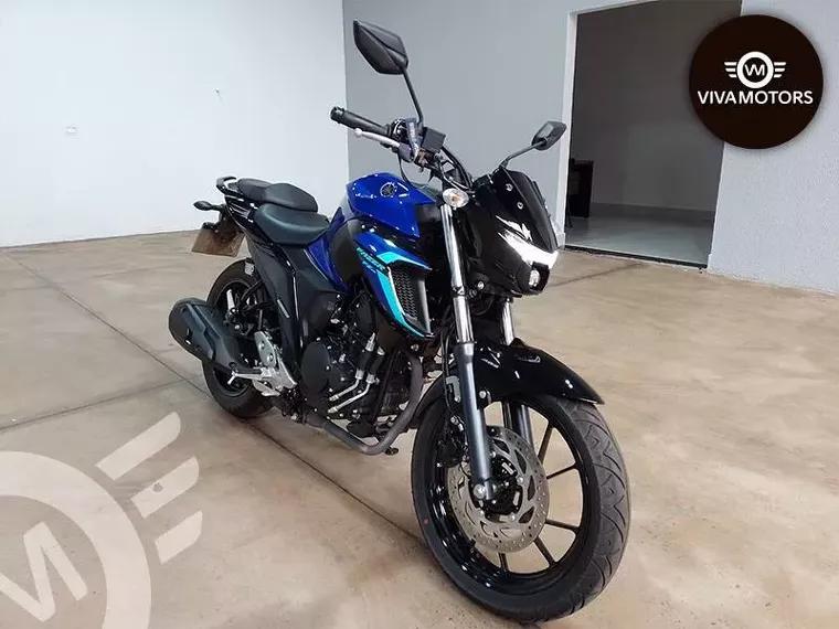 Yamaha Fazer 250 Azul 3