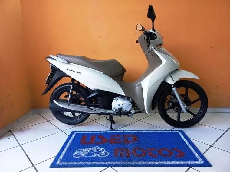 Honda Biz Branco 3