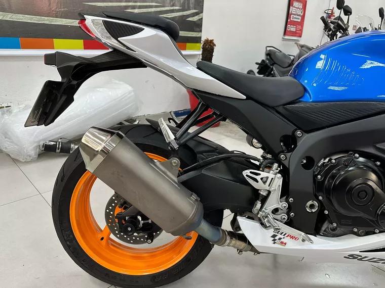 Suzuki GSX-R Azul 14