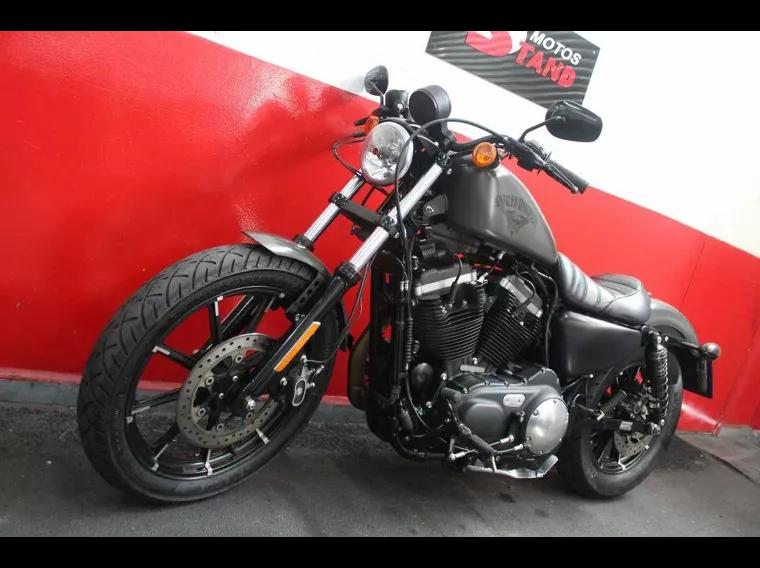 Harley-Davidson Sportster 883 Cinza 5