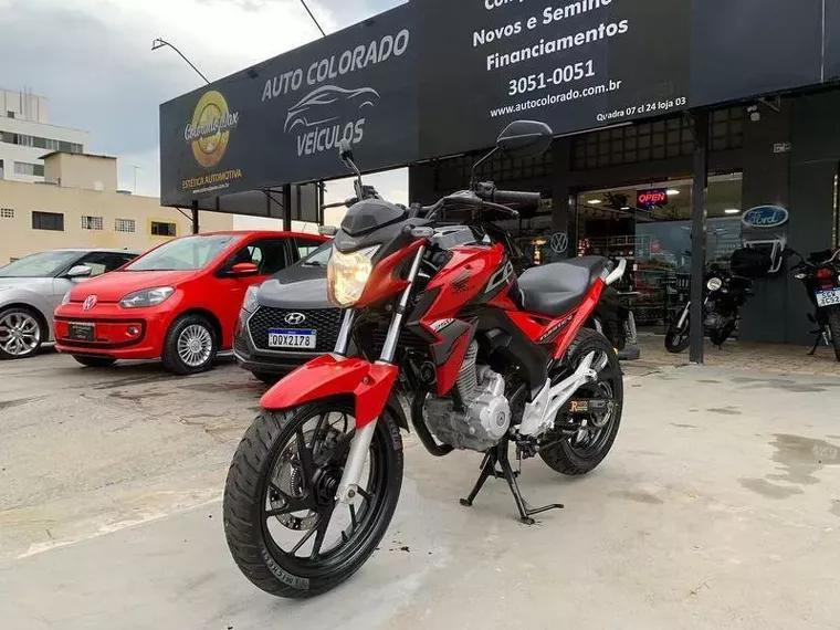 Honda CB Twister Vermelho 3