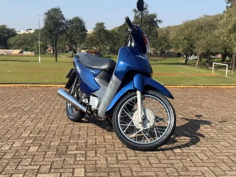 Honda Biz Azul 3