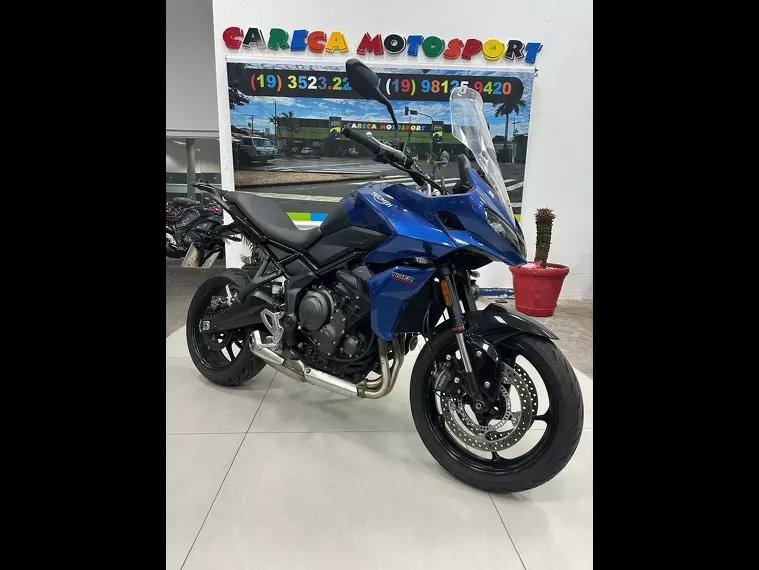 Triumph Tiger Sport Azul 1