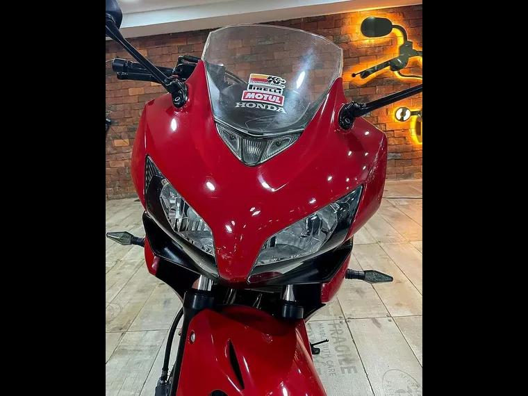 Honda CBR 500 Vermelho 6