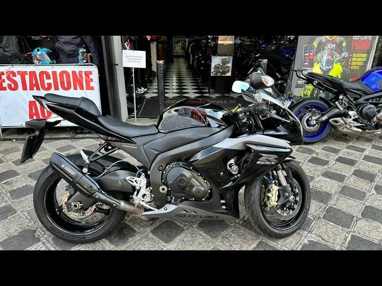 Suzuki GSX-R Preto 1