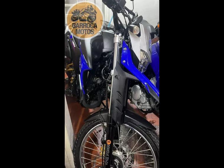 Yamaha XTZ 250 Azul 6