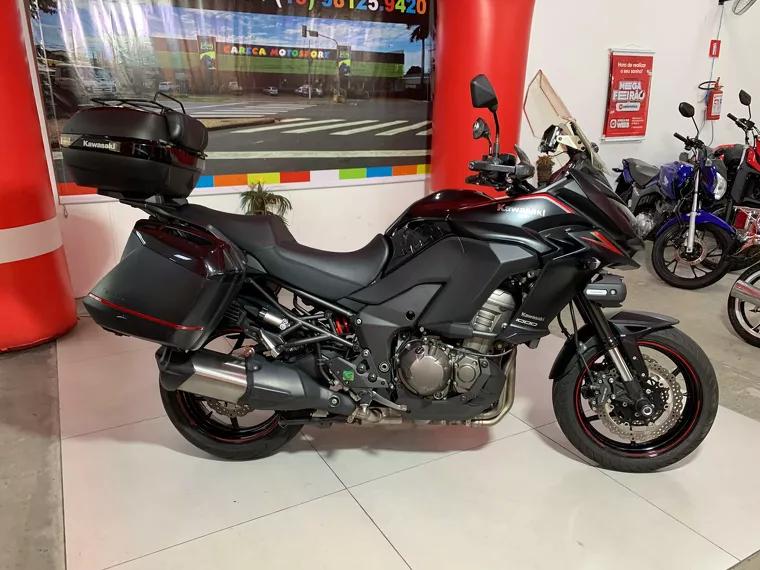 Kawasaki Versys Preto 1