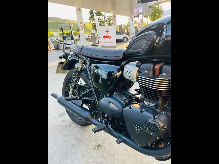 Triumph Bonneville Preto 5