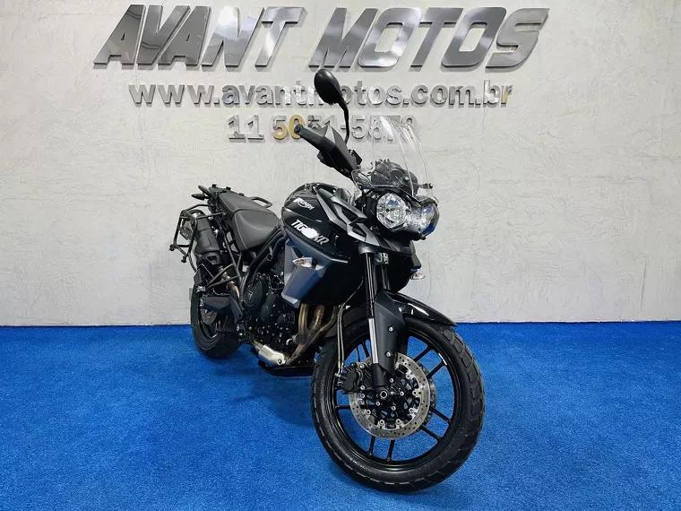 Triumph Tiger 800 Preto 13