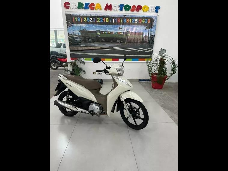 Honda Biz Branco 7