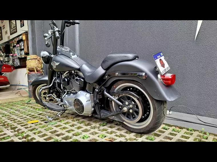 Harley-Davidson Fat Boy Preto 4