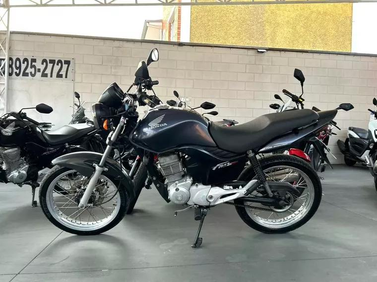 Honda CG 150 Cinza 6