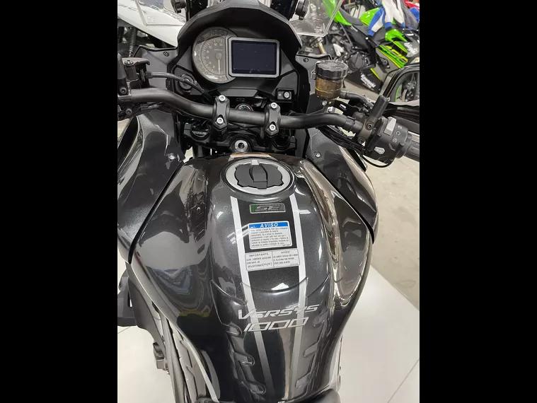 Kawasaki Versys Preto 5