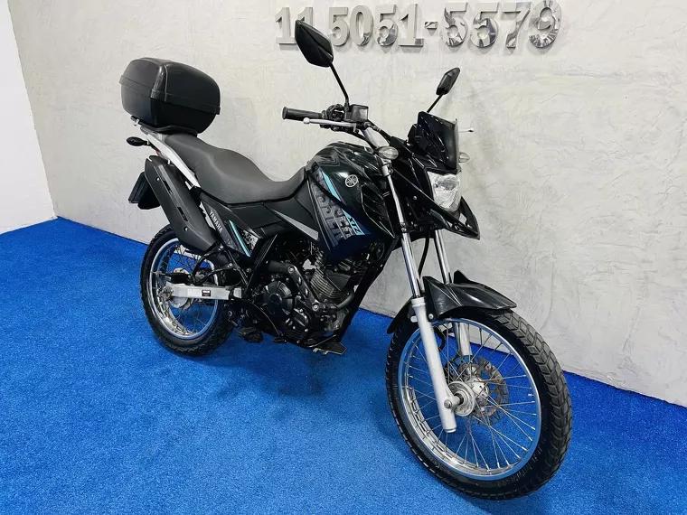 Yamaha XTZ 150 Preto 16