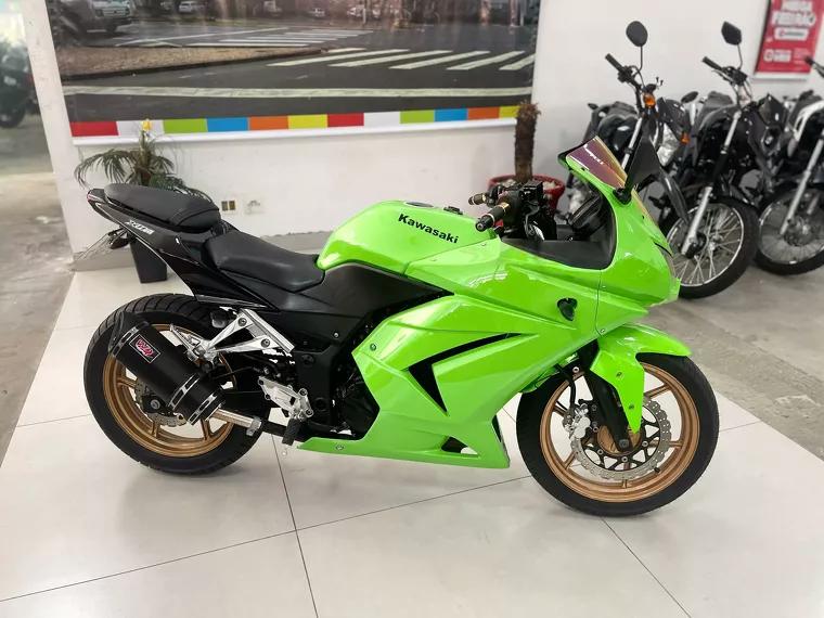 Kawasaki Ninja Verde 1