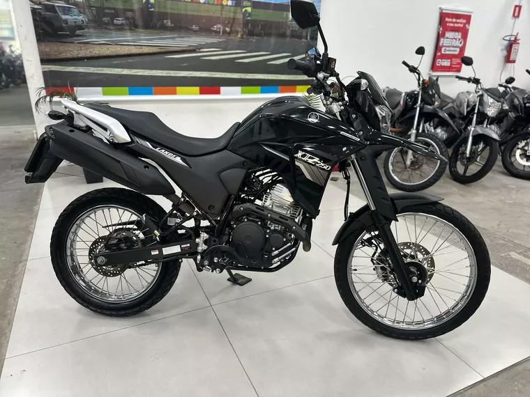 Yamaha XTZ 250 Preto 1