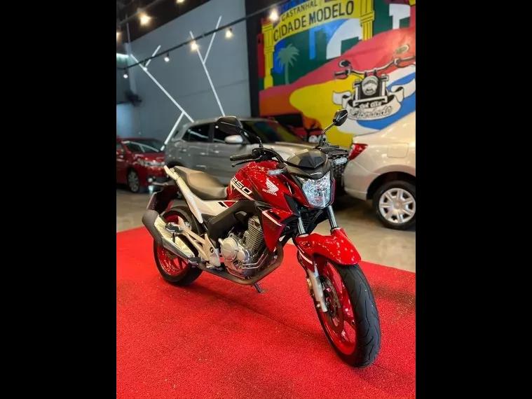 Honda CB Twister Vermelho 3