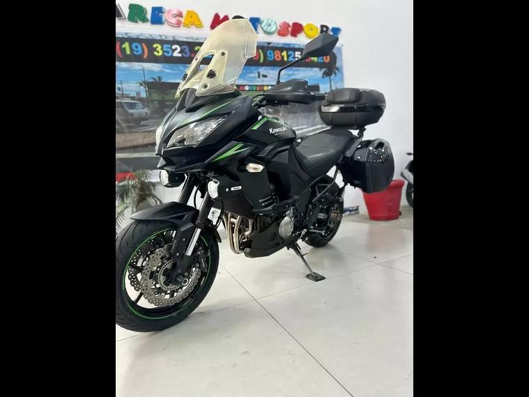 Kawasaki Versys Preto 11