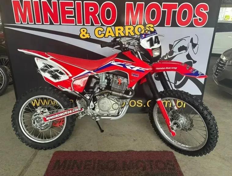 Honda CRF 230 Vermelho 1