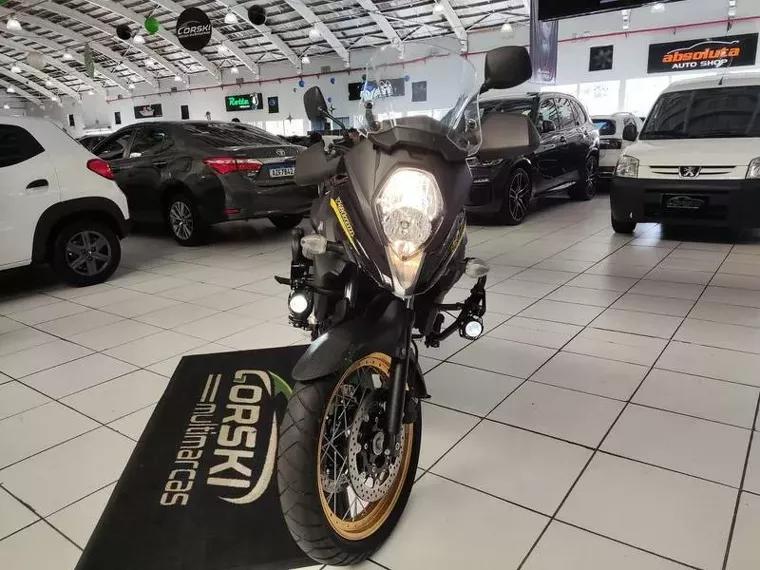 Suzuki V-Strom Amarelo 6