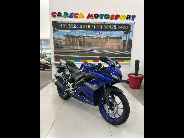 Yamaha YZF R15 Azul 10