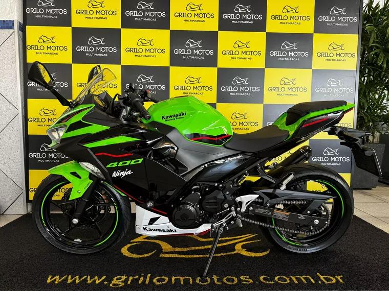 Kawasaki Ninja Verde 5