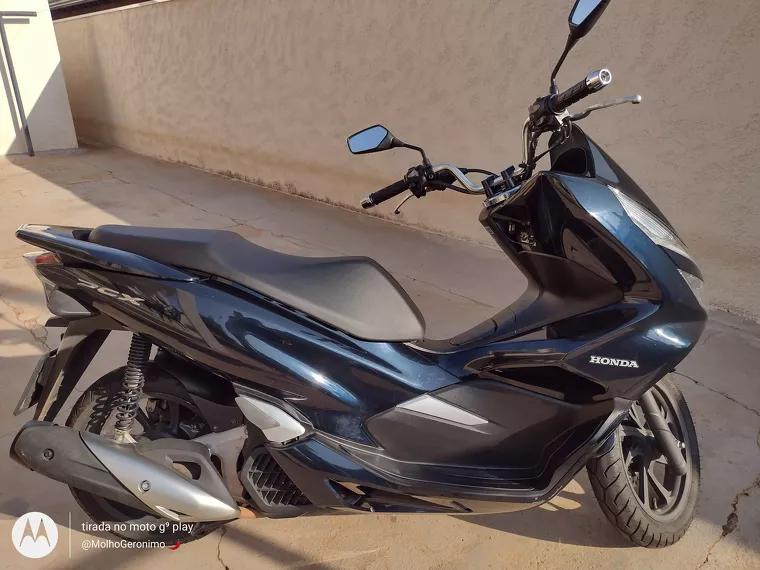 Honda PCX Azul 17