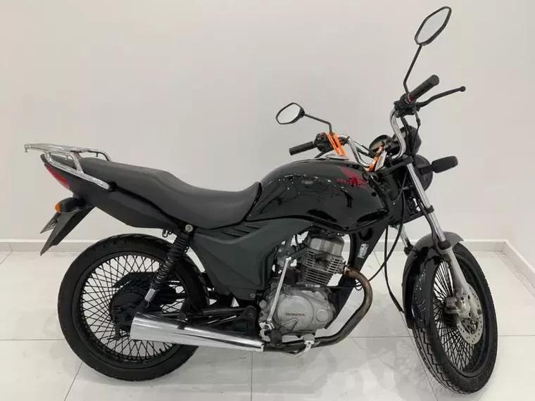 Honda CG 125 Preto 2