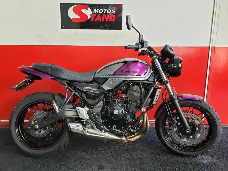 Kawasaki Z 650 Cinza 1