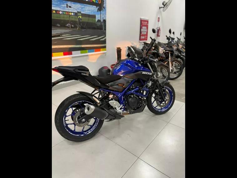 Yamaha MT-03 Azul 17