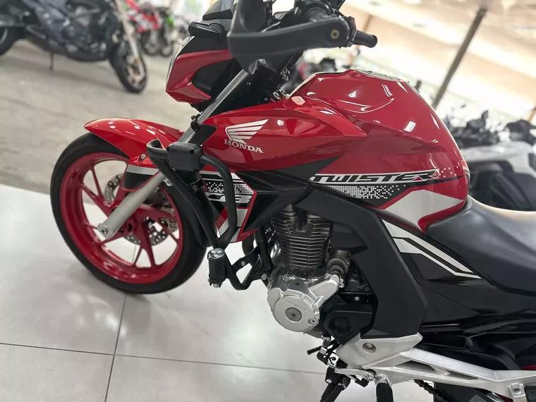 Honda CB Twister Vermelho 6