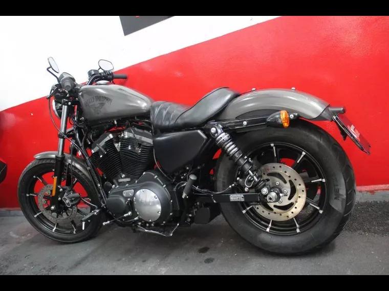 Harley-Davidson Sportster 883 Cinza 6