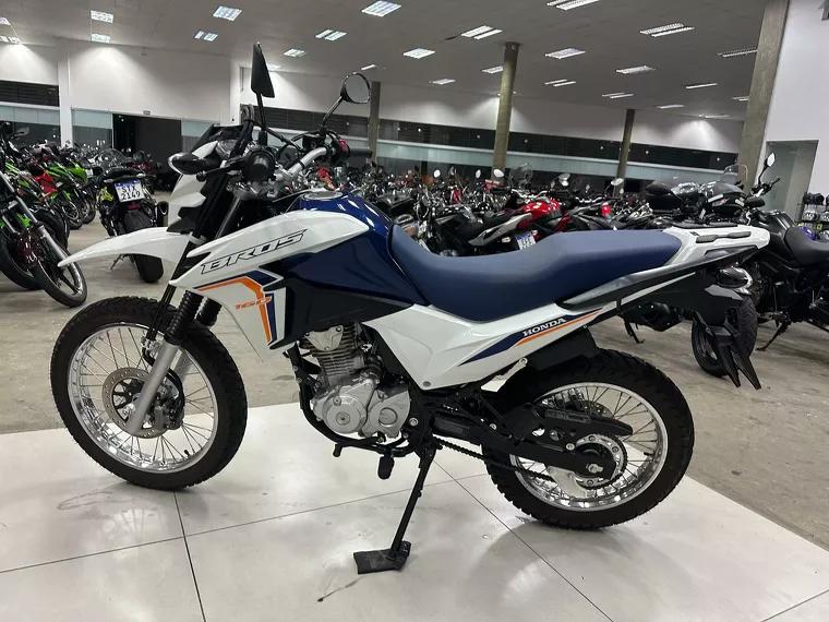 Honda NXR 160 Azul 1