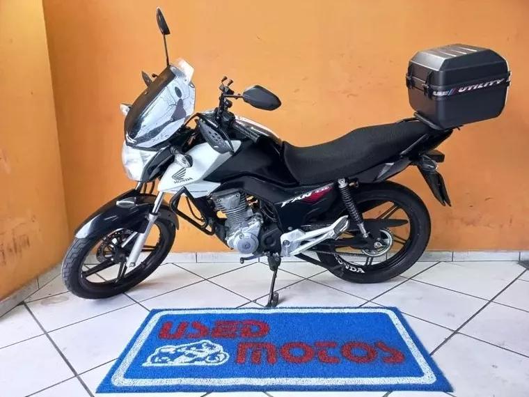 Honda CG 160 Preto 7