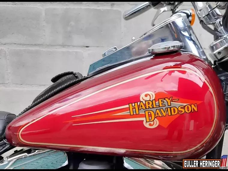 Harley-Davidson Heritage Vermelho 7