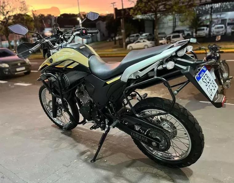 Yamaha XTZ 250 Bege 4