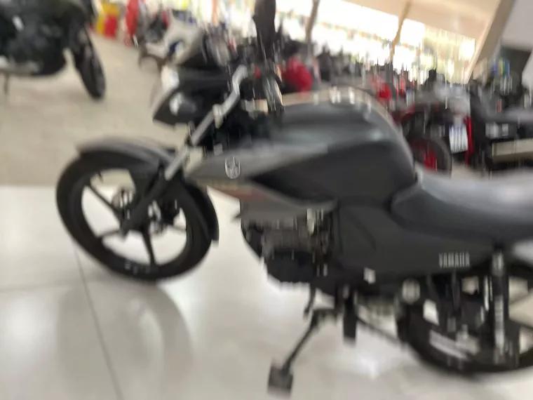 Yamaha YS 150 Preto 17