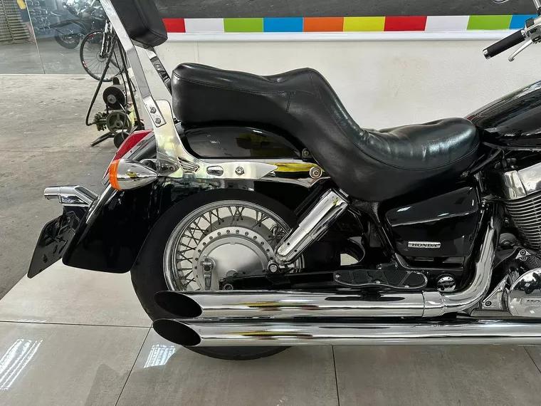 Honda Shadow Preto 7